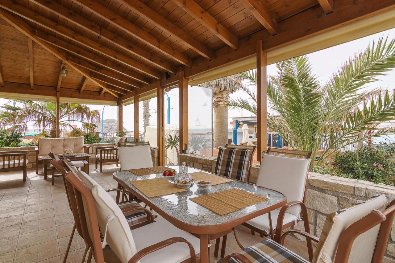 Yialos Ammos Seaside Residence By Estia Anissaras Exterior photo