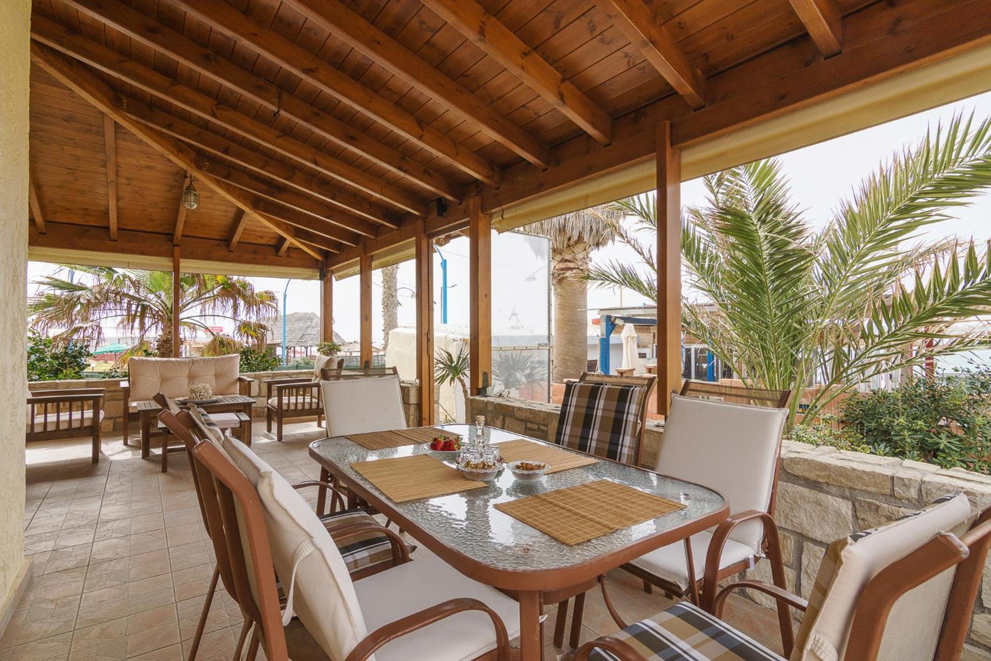 Yialos Ammos Seaside Residence By Estia Anissaras Exterior photo